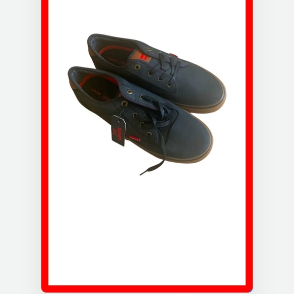 Men’s Levi sneakers nwt size 10 - Picture 1 of 3